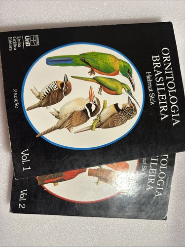 Ornitologia brasileira birds - brasileira, (birds