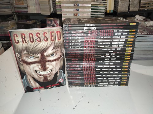 Crossed vol manchi solo - +,