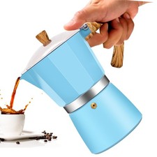 12 Cup Aluminum Moka Pot