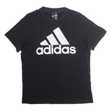 ADIDAS Maglietta Uomo Nera M
