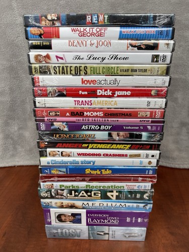 Lot dvd tv series - 22,