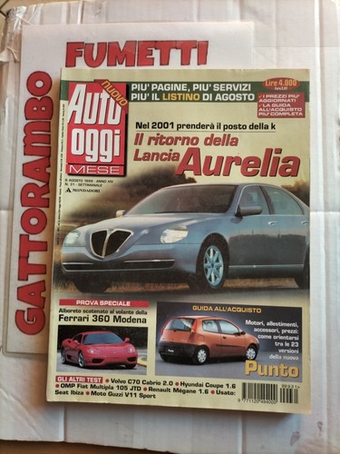 Auto oggi mese 31 ritorna - auto,
