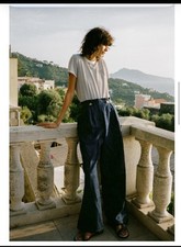 PANTALONE MISTO LINEA EFFETTO