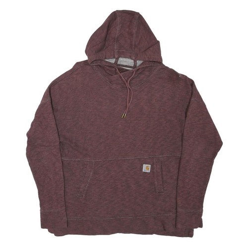 Carhartt felpa donna marrone - felpa,