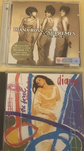Diana ross force - diana, behind
