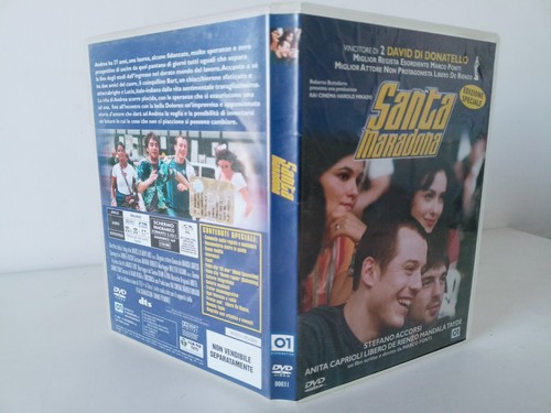 Santa maradona dvd - maradona,