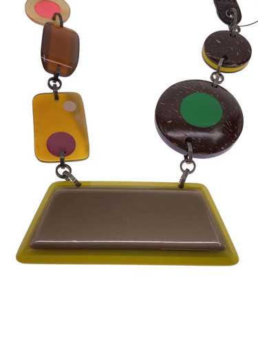 Marni collana multicolore - multicolore, con