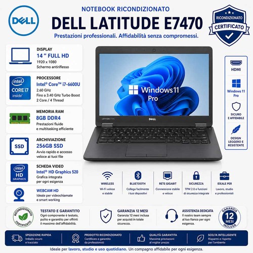 Notebook ricondizionato - ricondizionato, i7