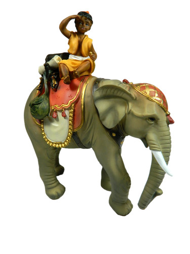 Elefante con arabo - elefante,