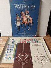 WATERLOO L’ultima grande battaglia International Team 1980  Napoleone Board Game