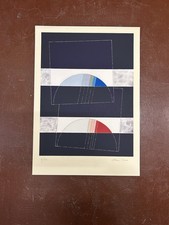 Eugenio Carmi Numbered