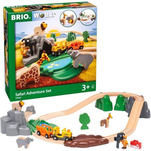 Brio world set - set, avventure