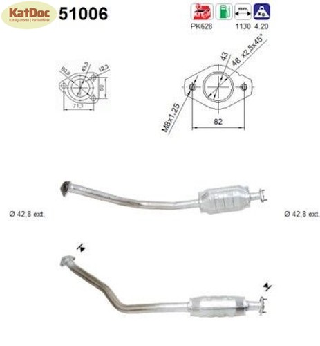 Catalizzatore daihatsu - ✅,