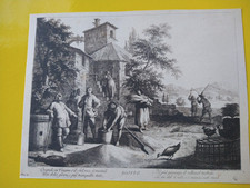 Italia stampa in bianco e nero