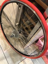 Ruota posteriore nera 9