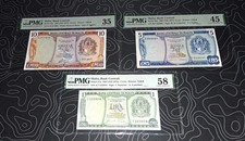 MALTA - 1973 SET DI 3