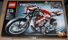 Lego technic 8051 motorbike - lego,