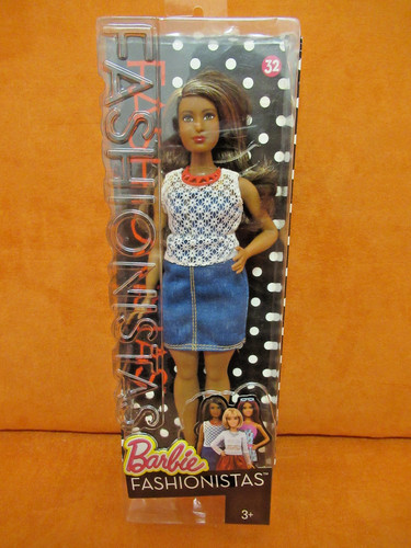 Barbie mattel fashionistas - barbie,