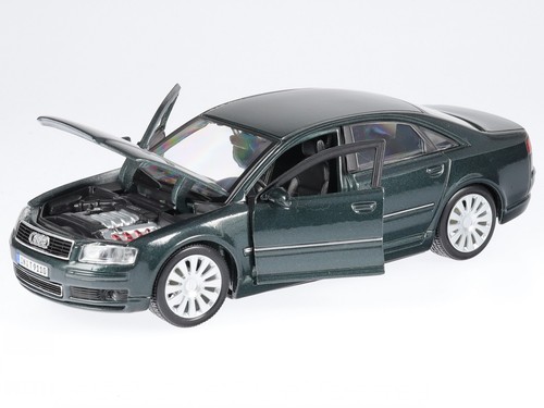 Audi scuro verde - audi, d3