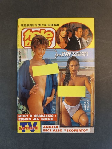 Rivista teletutto 24 1993 - n.,