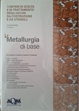 Manuale Metallurgia di Base