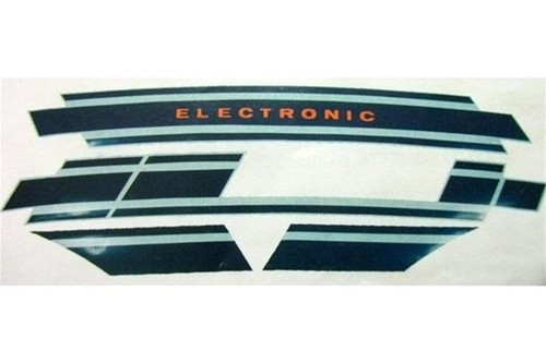Adesivo vespa electronic - adesivo,