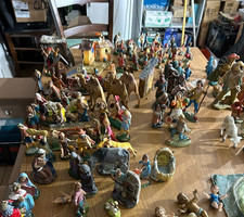 Lotto 90 Pezzi Statuine