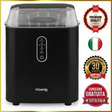 Macchina Ghiaccio Portatile ✅Fabbricatore Cubetti Casa Bar Silenziosa Compatta✅
