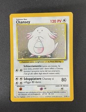 Pokemon chansey holo set base - pokemon,