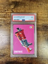 Fucile tattico Fortnite serie 1 2019 #107 PSA 9 ? USA ??