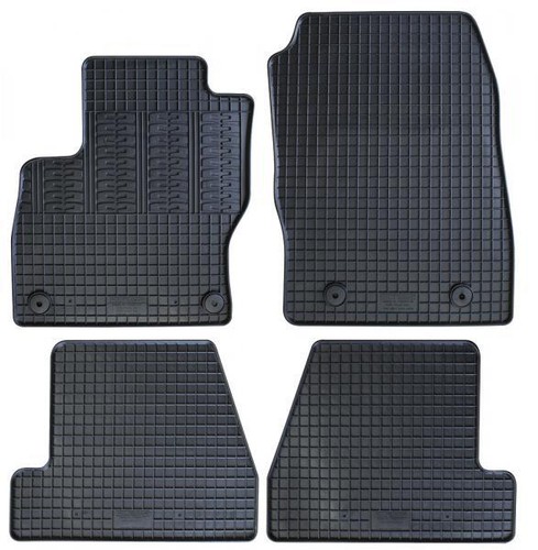 Tappeti gomma ford focus 5p - gomma,