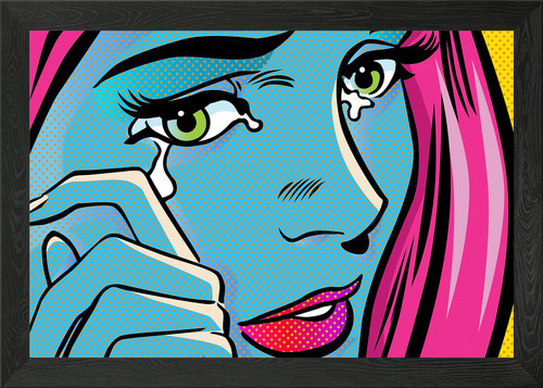 Cry baby blue romita - baby,