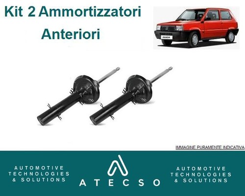 Kit ammortizzatori anteriori - ammortizzatori,