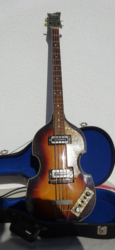 Chitarra basso höfner - basso,