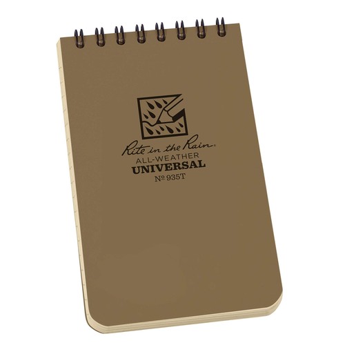 Rite the rain notebook a - in,