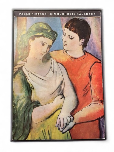 Calendario picasso 1971 - calendario, 'un