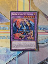Yu-Gi-Oh! Garura, Ali della Vita Risonante, raro SEGRETO PRISMATICO, MP23, ITA 