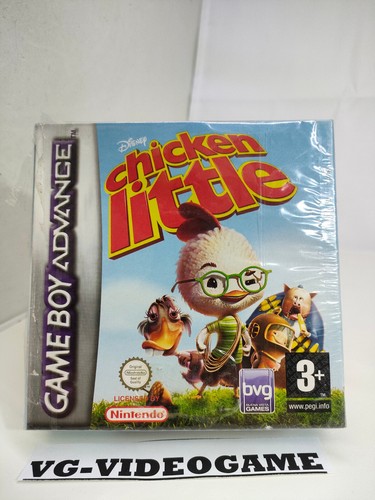 Chicken little game boy - little,,