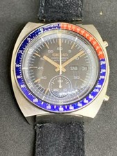 Seiko Pogue vintage chronograph ref. 6139 6002 PEPSI