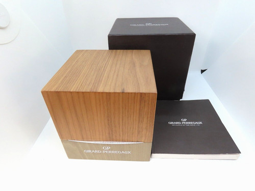 Girard perregaux scatola legno - girard,
