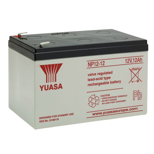 Yuasa np12 batteria - yuasa, np12-12
