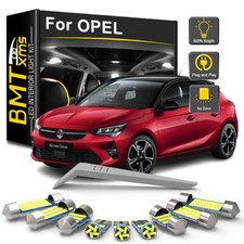Lampadina LED Interno Per Opel