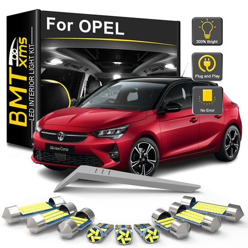 Lampadina led interno per opel - lampadina,