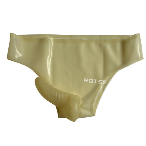 Slip corto lattice gomma - , con