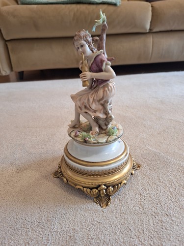 Statua dama ceramica - dama, in