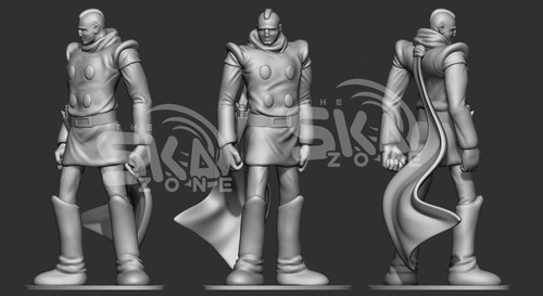 Fan art action figures - art, 3d