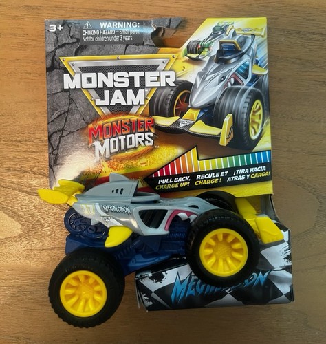 Monster jam motors - monster,
