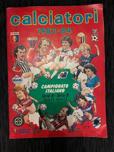 Album calciatori panini quasi - calciatori,