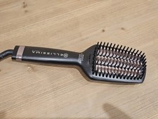 Bellissima Imetec Spazzola Elettrica Effetto Liscio Naturale Setole Ceramica 