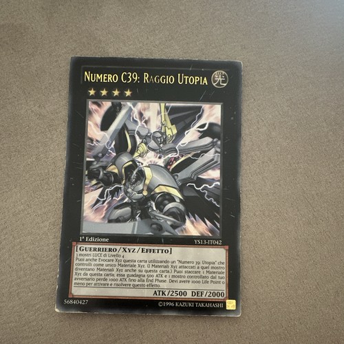 Konami numero c39 - konami, yu-gi-oh!